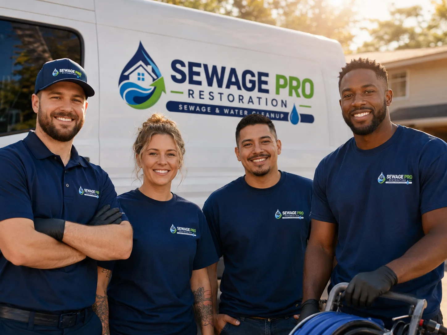 Sewage Cleanup Services company in Landing, NJ